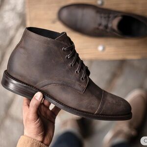 Thursday Boot Company - Men's Cadet Cap Toe Boot - Tobacco